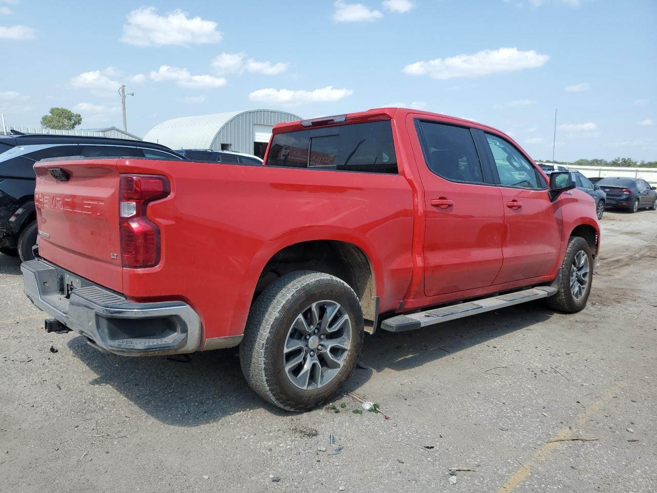 2024 Chevrolet Silverado K1500 Lt - Image 3