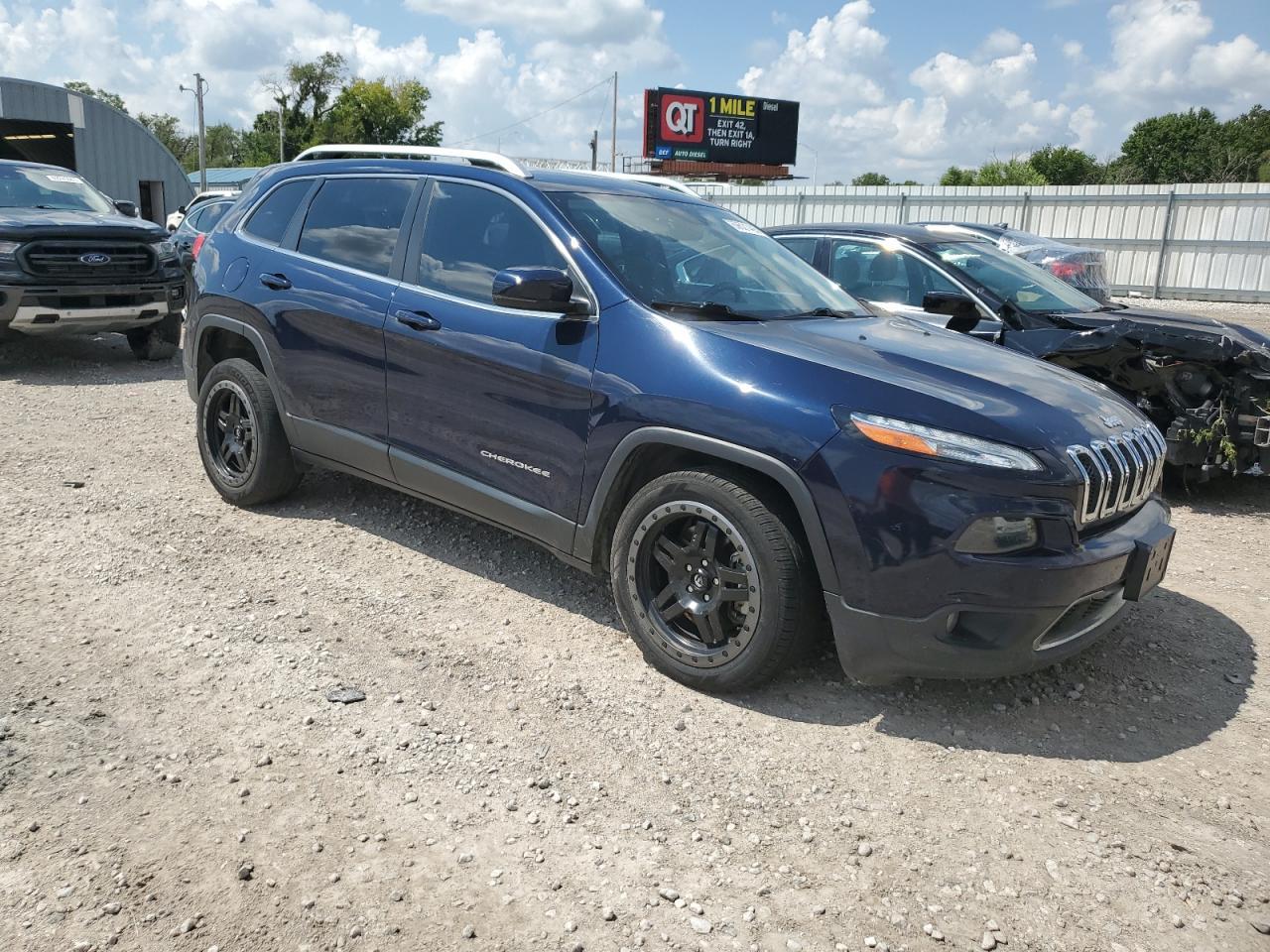 2015 Jeep Cherokee Limited - Фото 4
