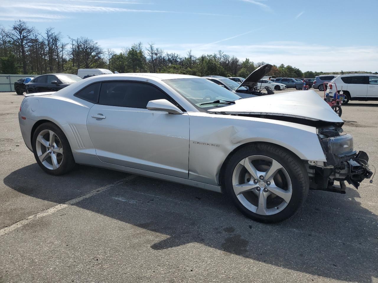 2015 Chevrolet Camaro Lt - Фото 4