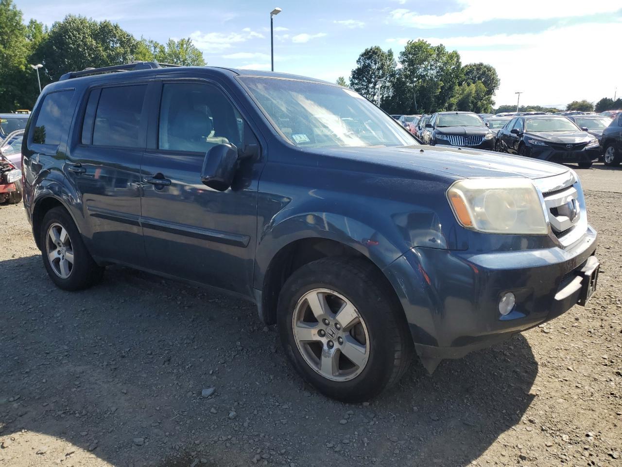 2011 Honda Pilot Exl - Фото 4