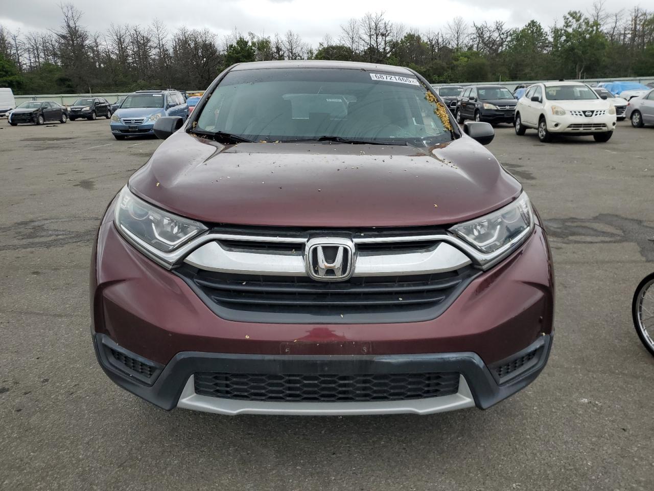 2019 Honda Cr-V Lx - Фото 5