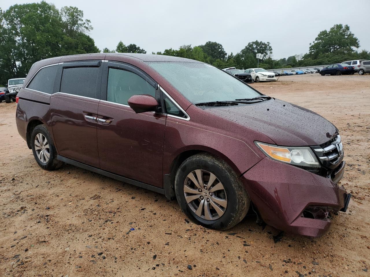 2017 Honda Odyssey Se - Image 4
