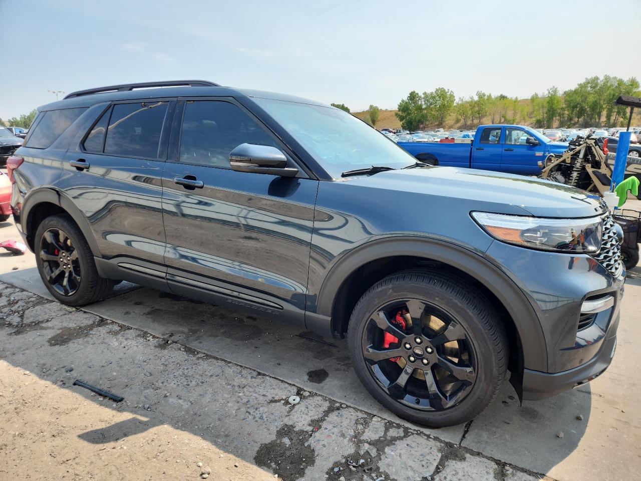 2024 Ford Explorer St - Фото 4