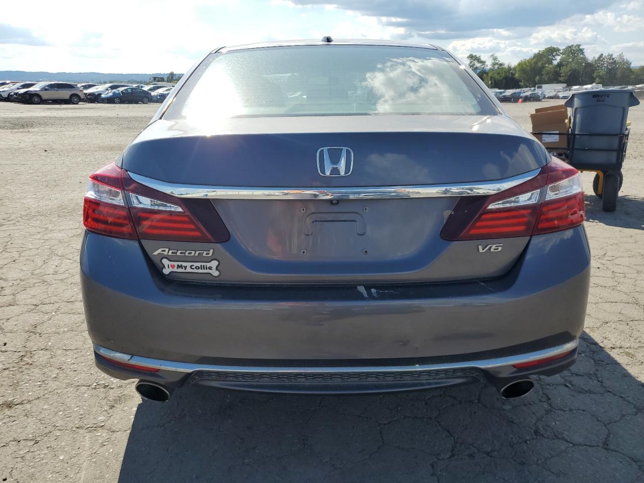 2017 Honda Accord Exl - Фото 6