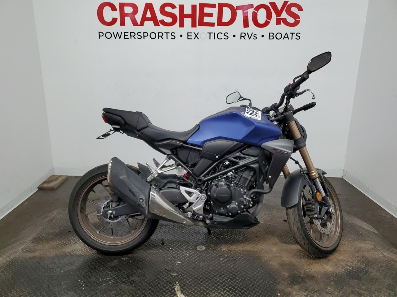2022 Honda Cbf300 Na