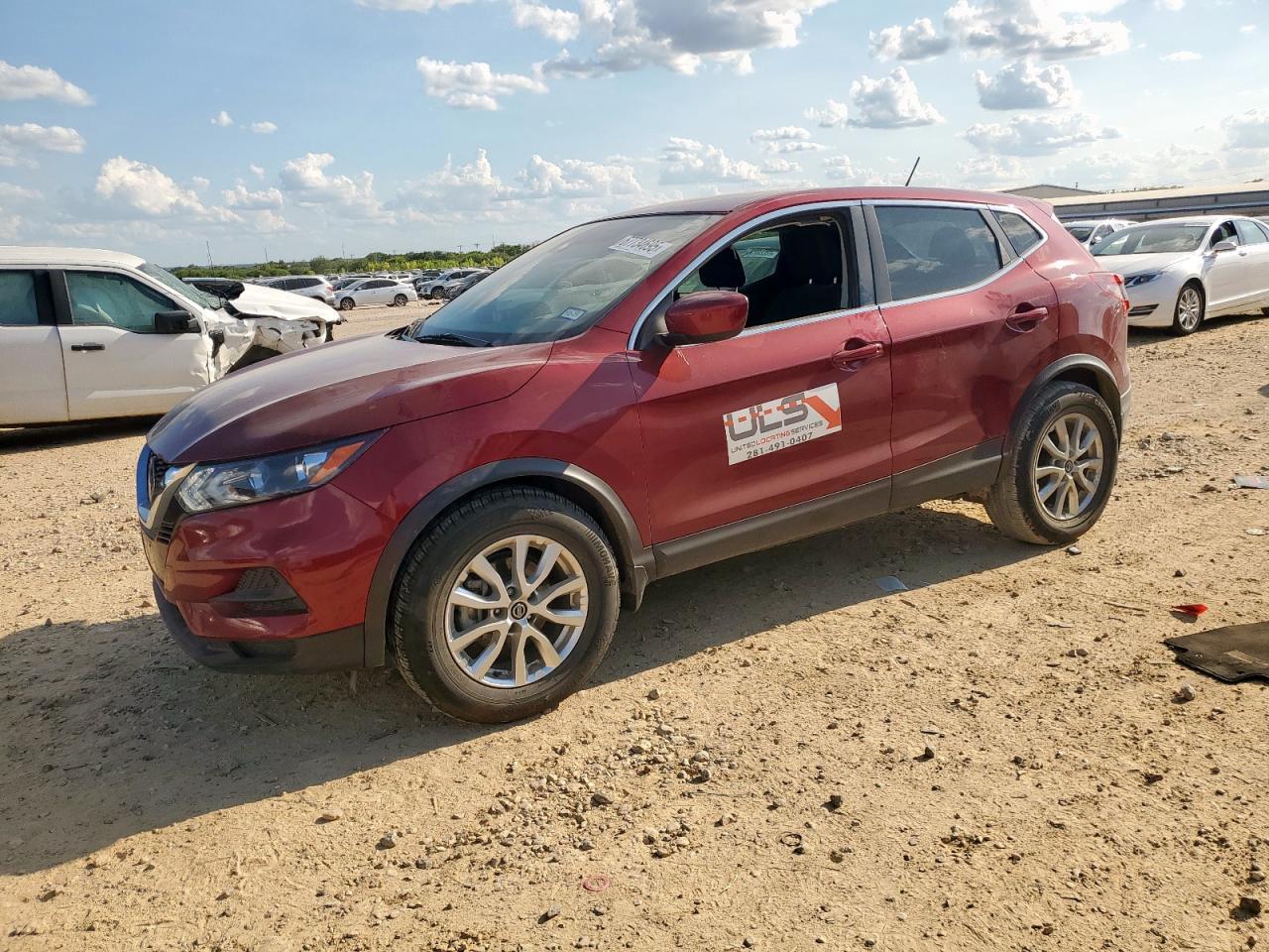 2021 Nissan Rogue Sport S