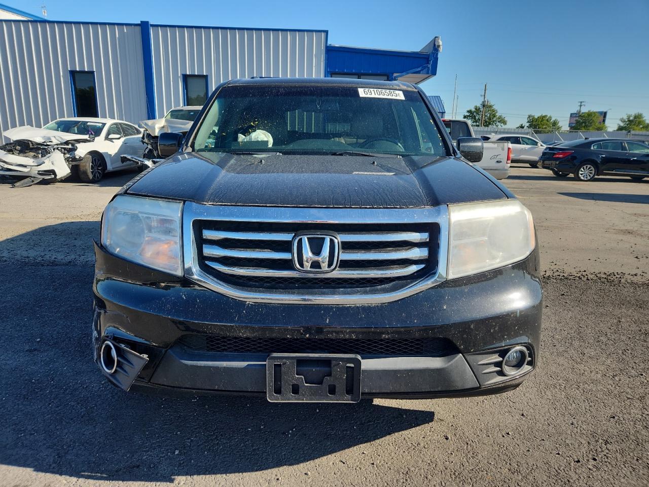 2015 Honda Pilot Exln - Image 5