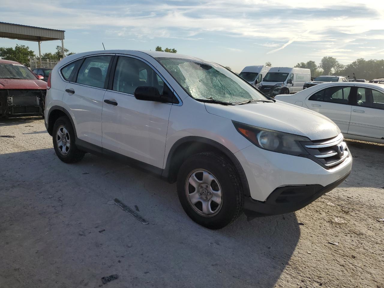 2014 Honda Cr-V Lx - Image 4