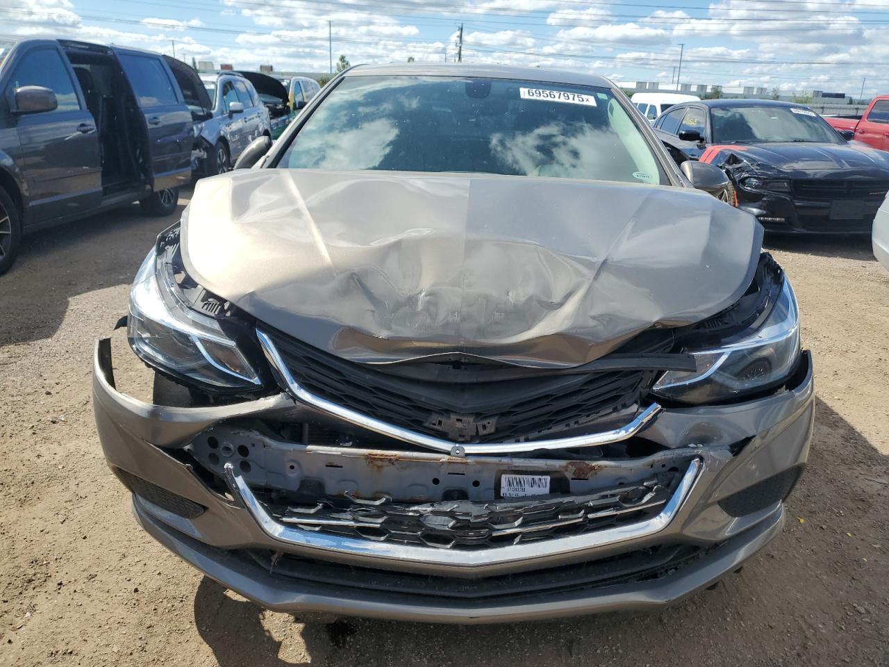 2017 Chevrolet Cruze Lt - Image 5