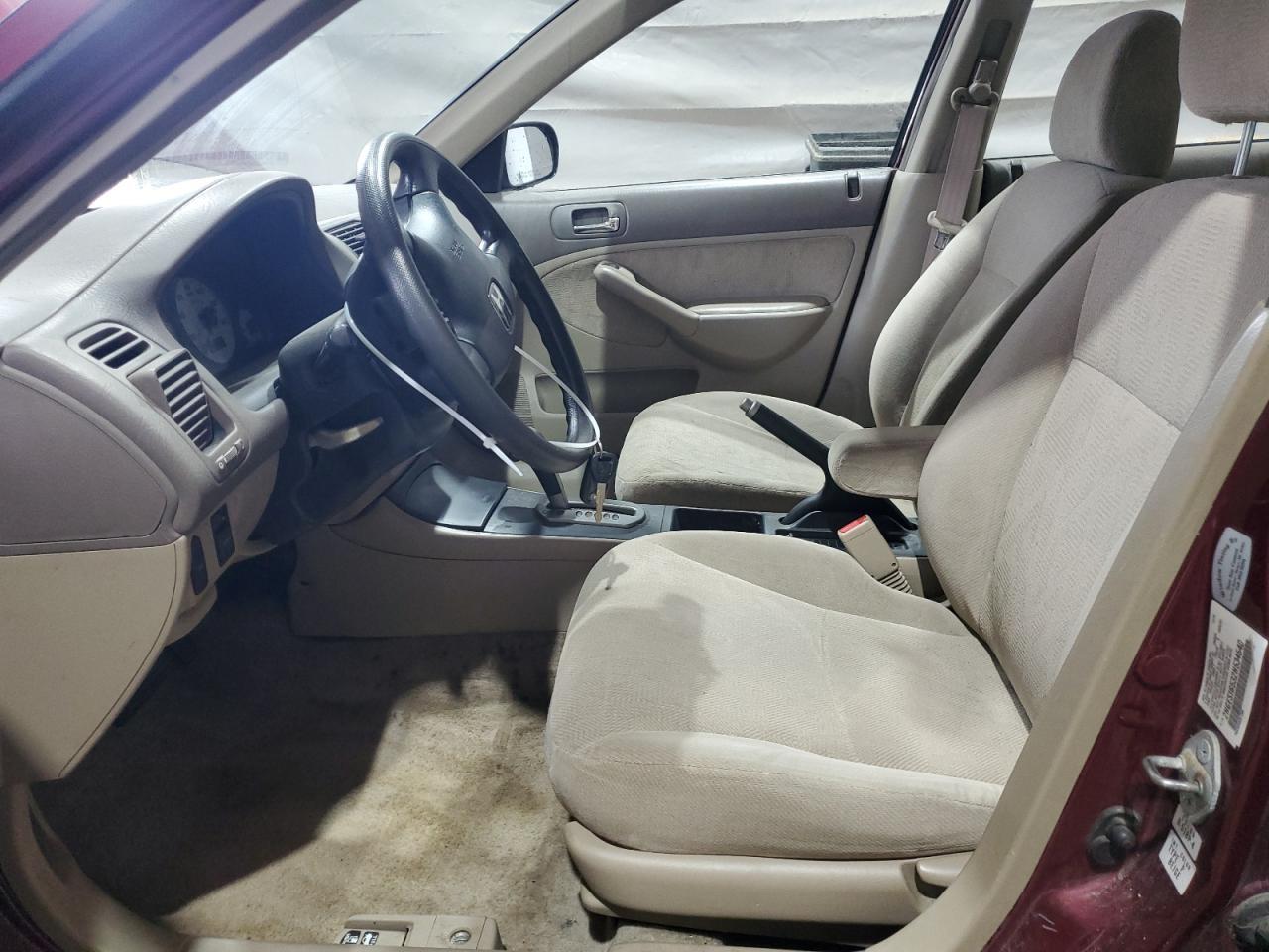 2002 Honda Civic Lx - Image 7