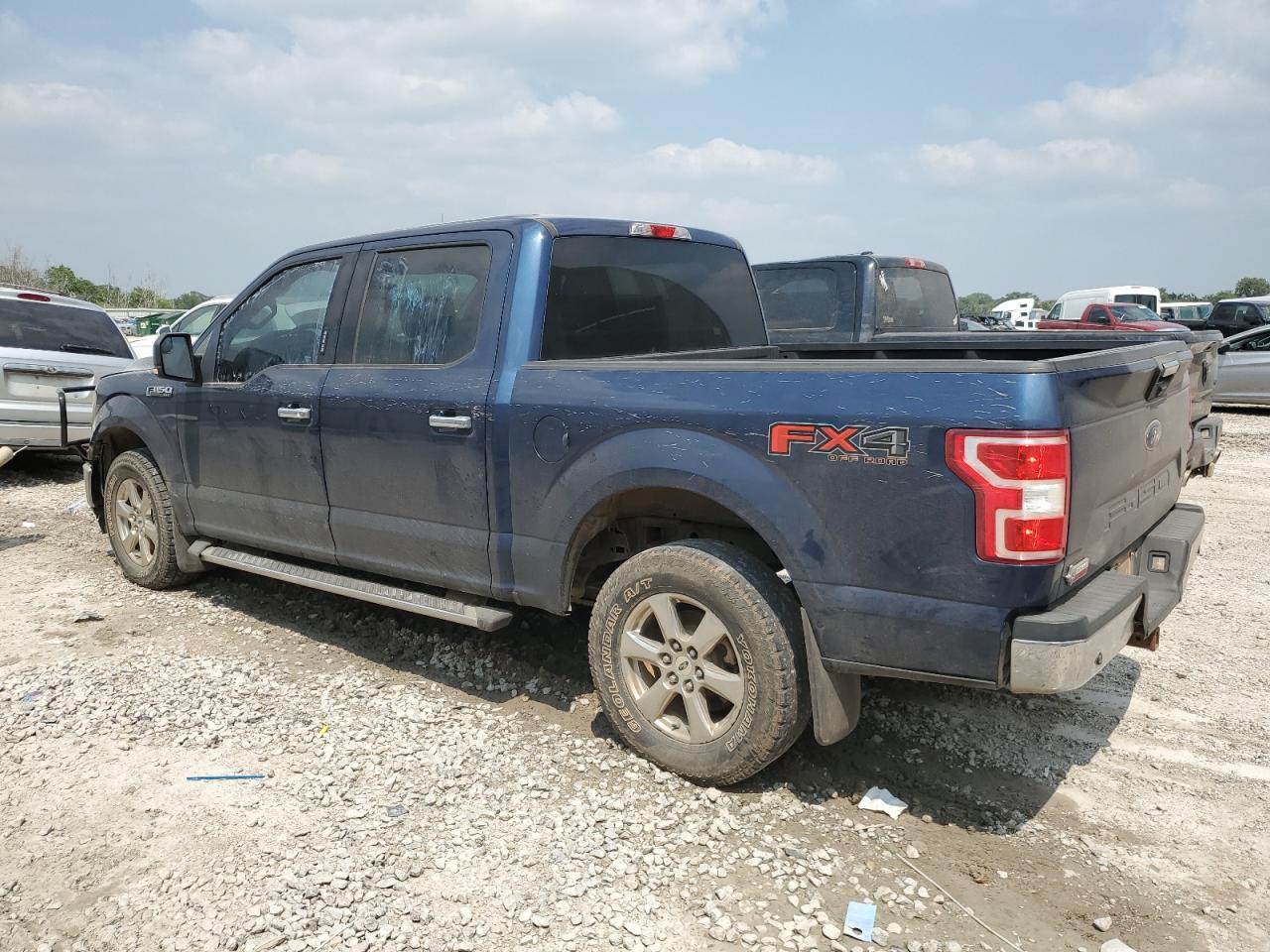 2018 Ford F150 Supercrew - Фото 2
