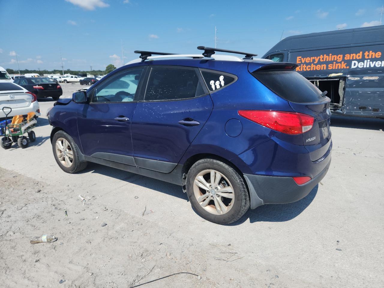 2011 Hyundai Tucson Gls - Фото 2