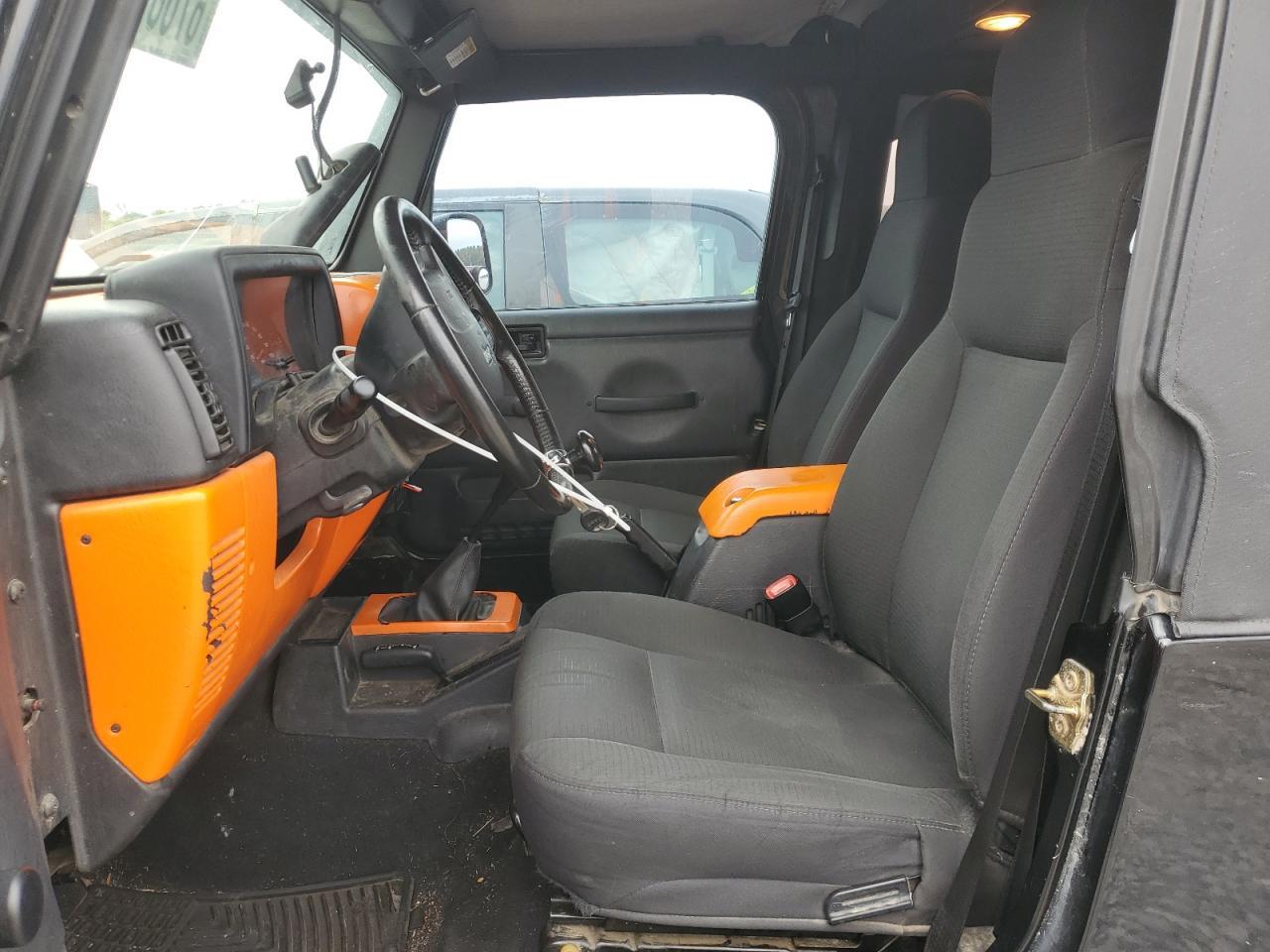 2006 Jeep Wrangler / Tj Unlimited Rubicon - Image 7