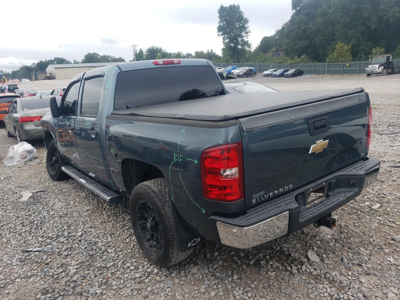 2011 Chevrolet Silverado K1500 Lt - Фото 2