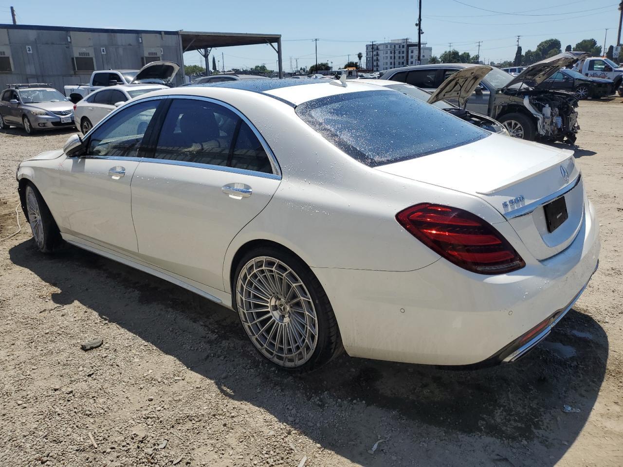 2019 Mercedes-Benz S 560 - Фото 2