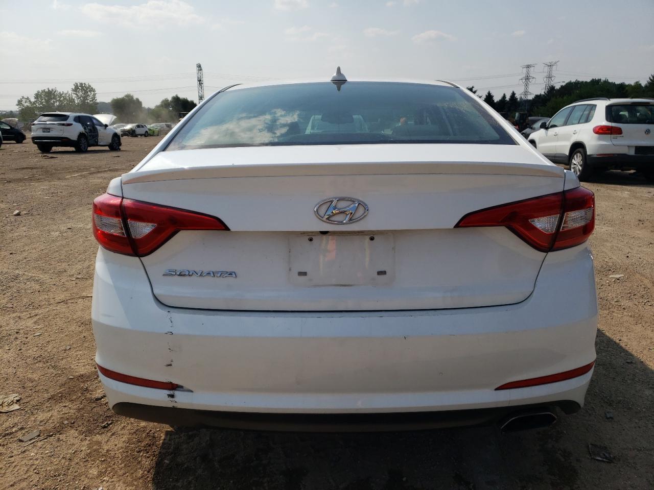 2017 Hyundai Sonata Se - Фото 6