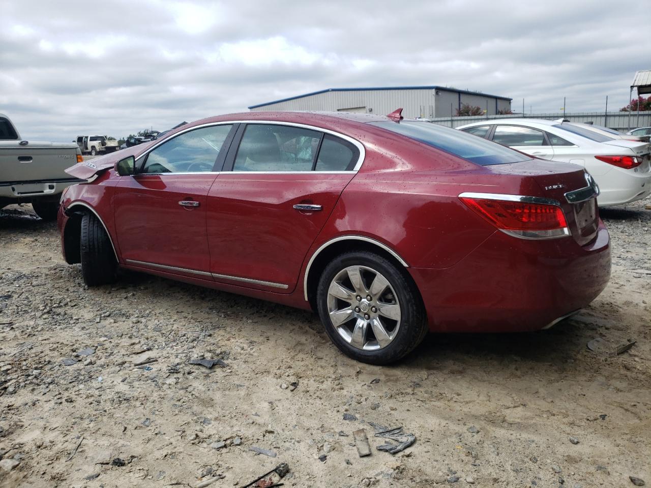 2011 Buick Lacrosse Cxs - Фото 2