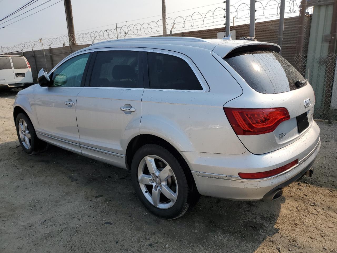 2015 Audi Q7 Tdi Premium Plus - Фото 2