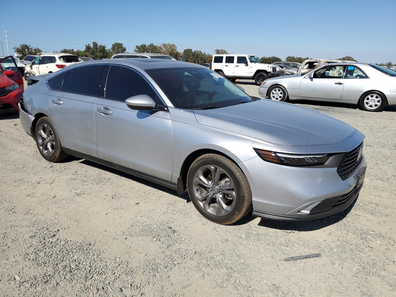 2024 Honda Accord Ex - Фото 4