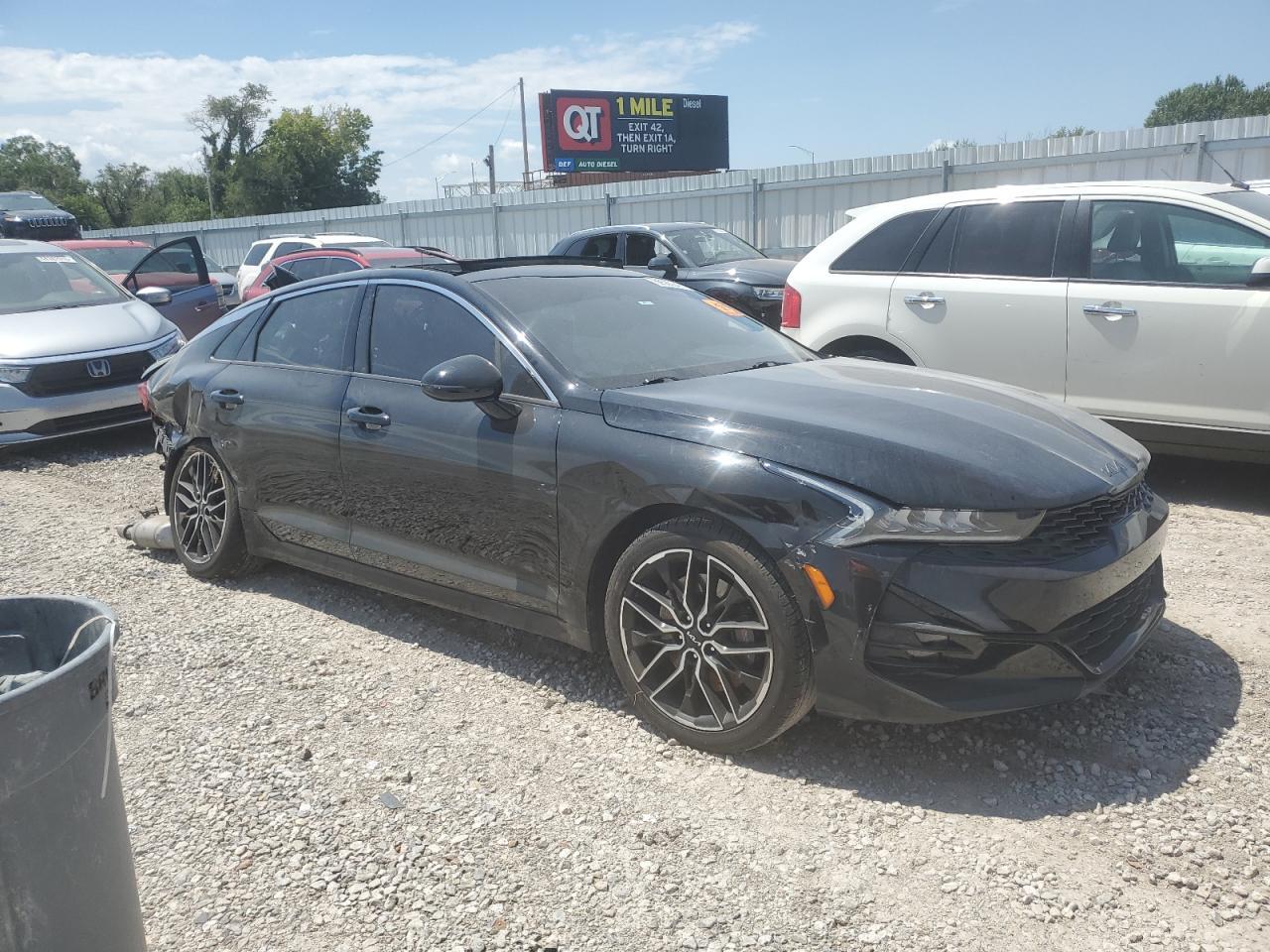 2022 Kia K5 Gt - Фото 4