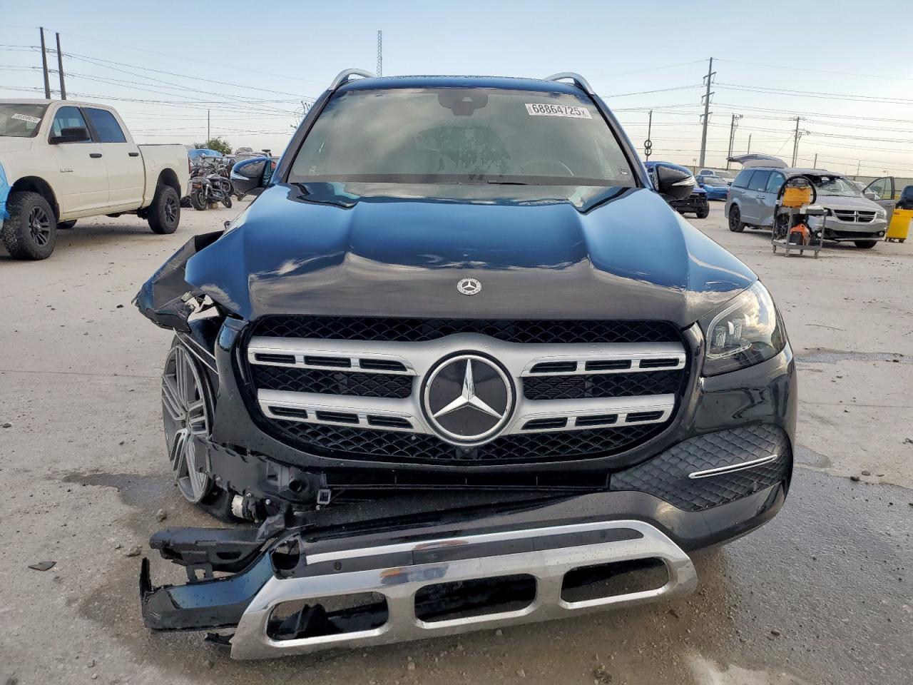 2020 Mercedes-Benz Gls 450 4Matic - Фото 5