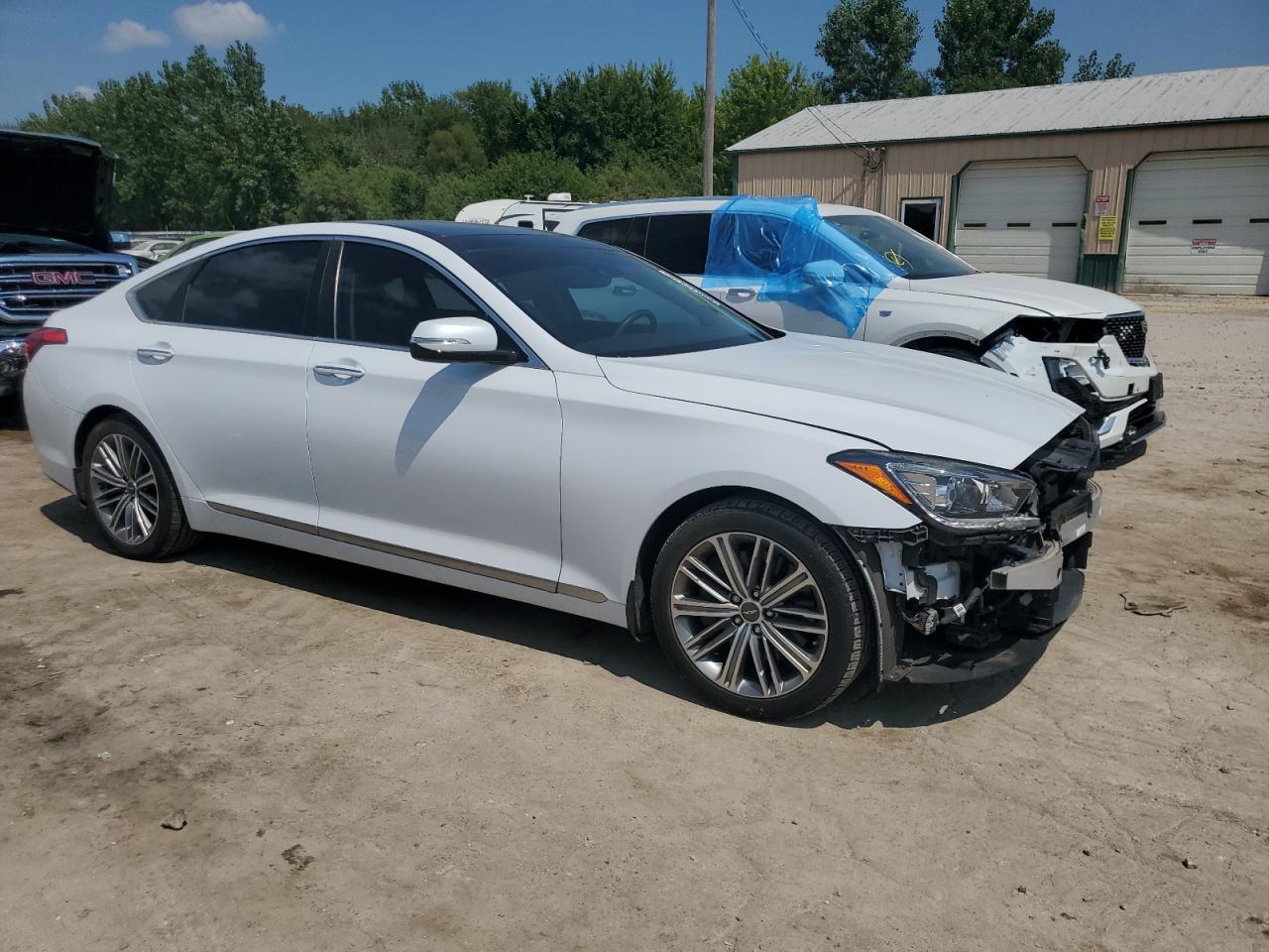 2018 Genesis G80 Base - Фото 4