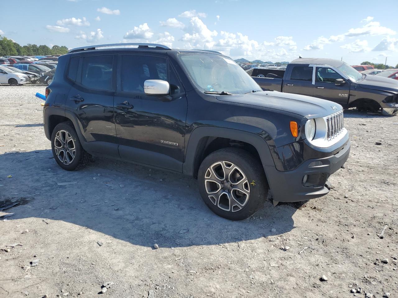2017 Jeep Renegade Limited - Фото 4