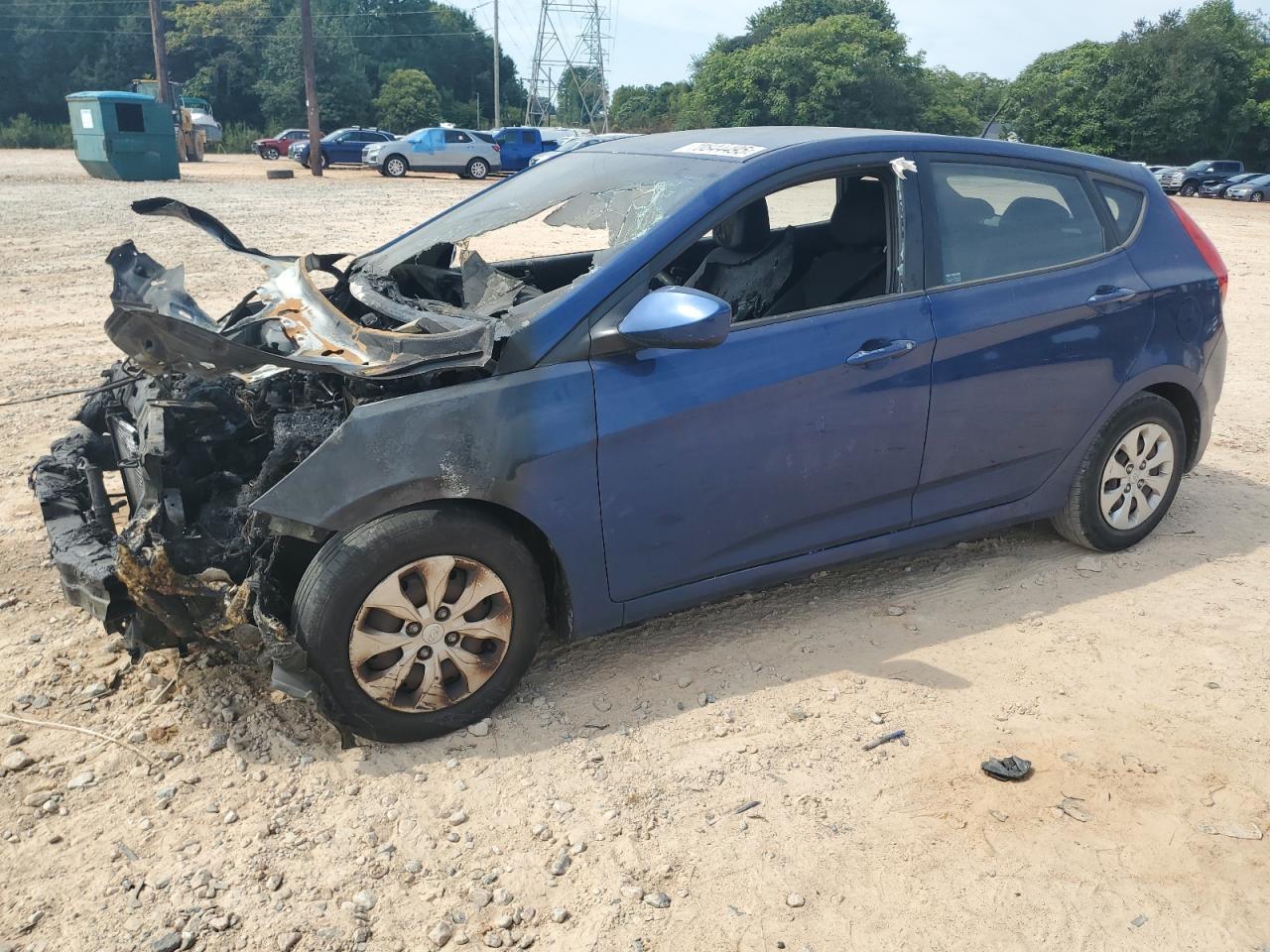 2015 Hyundai Accent Gs