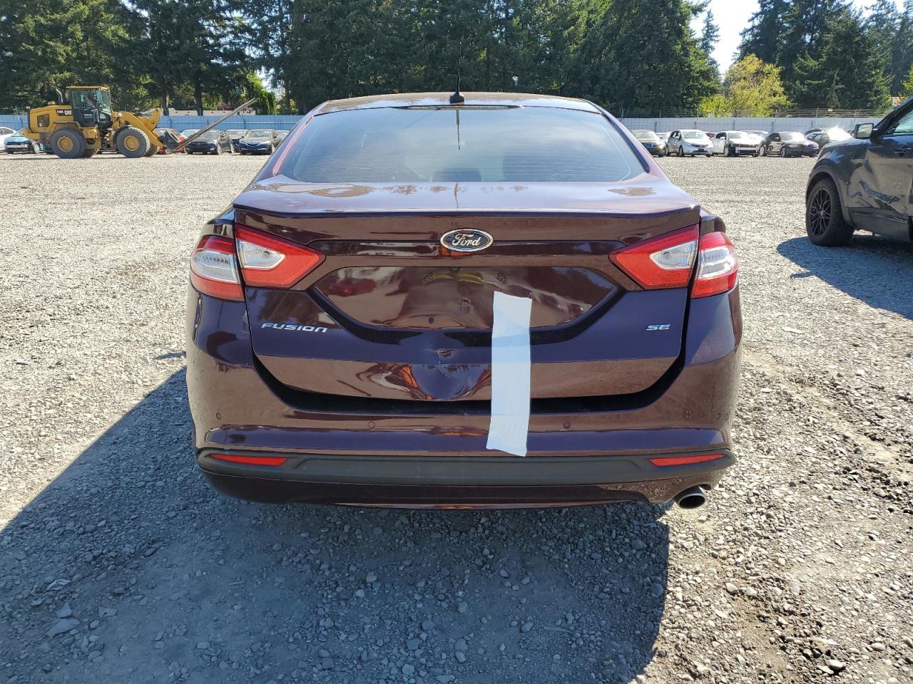 2013 Ford Fusion Se - Фото 6