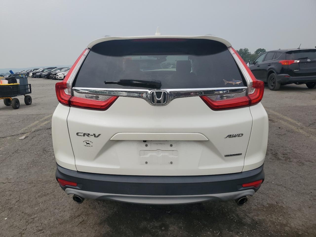 2018 Honda Cr-V Touring - Фото 6