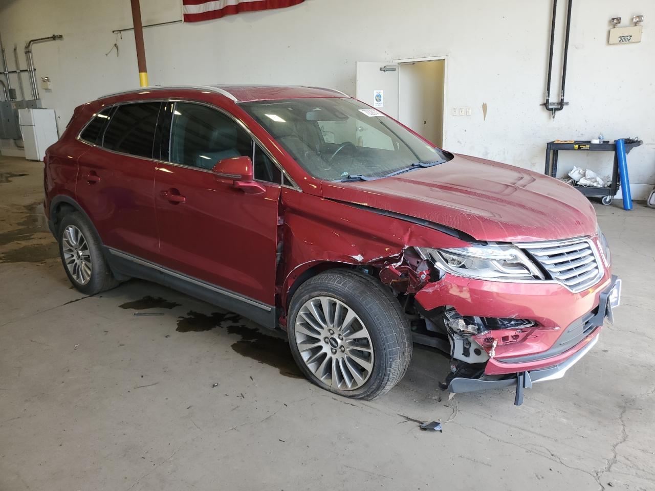 2017 Lincoln Mkc Reserve - Фото 4