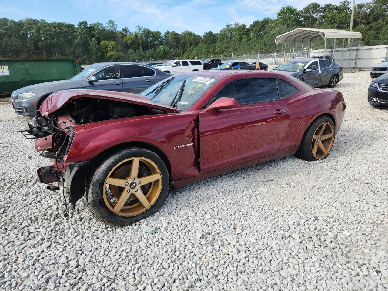 2010 Chevrolet Camaro Ss