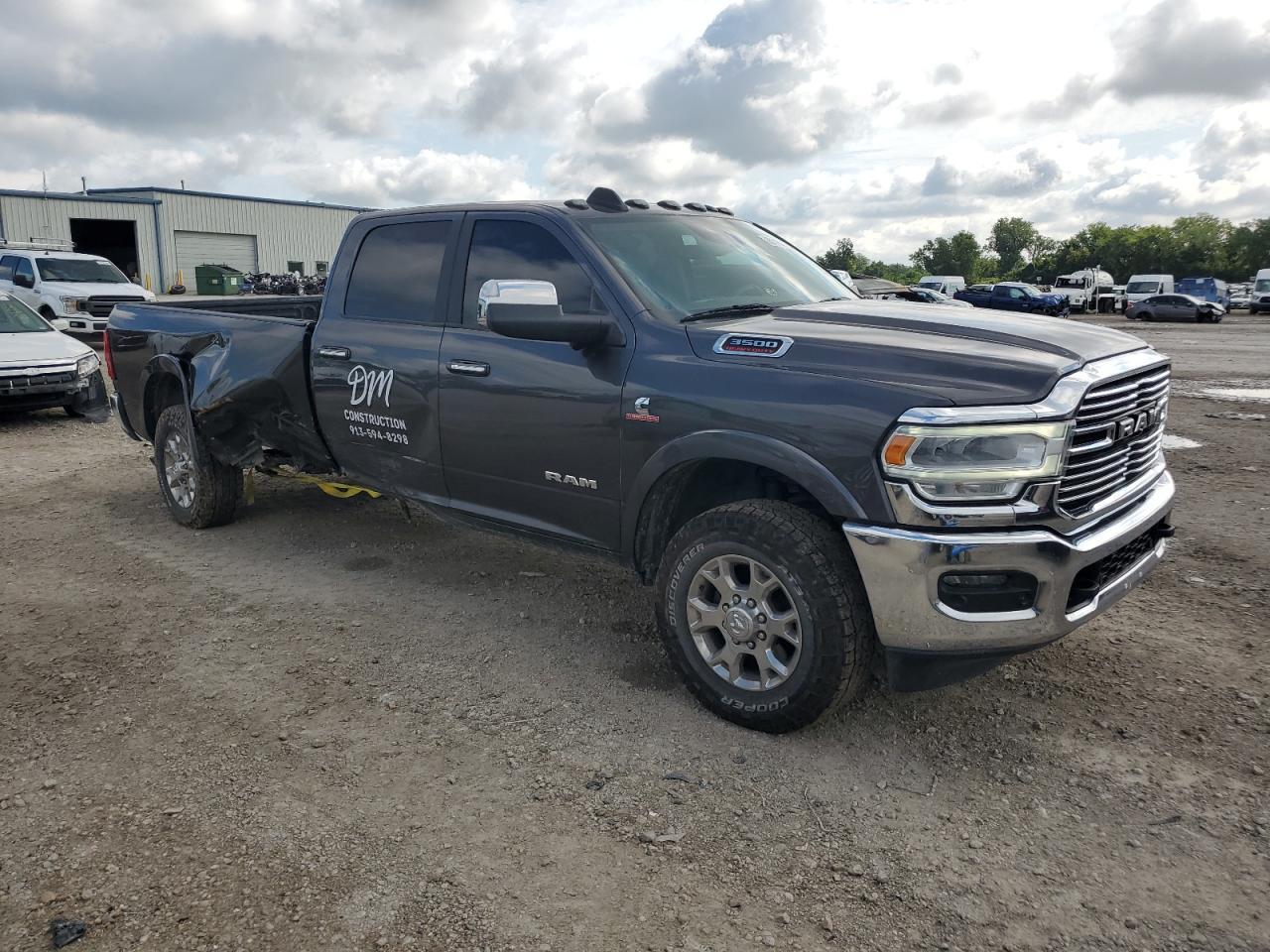 2019 Ram 3500 Laramie - Image 4