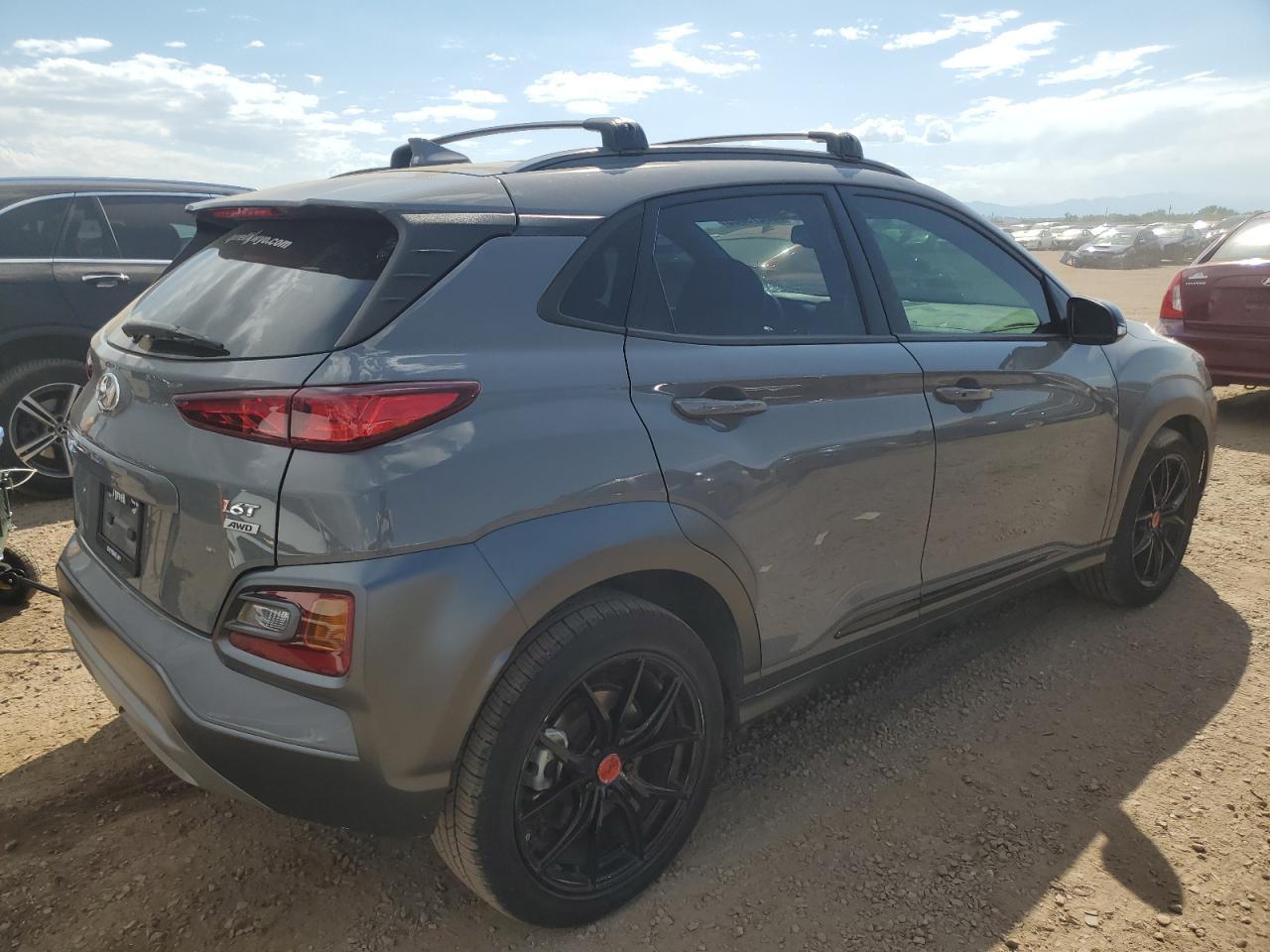 2021 Hyundai Kona Night - Фото 3