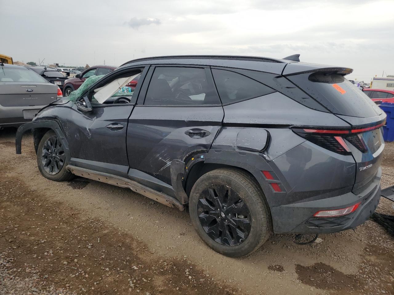 2023 Hyundai Tucson N Line - Фото 2