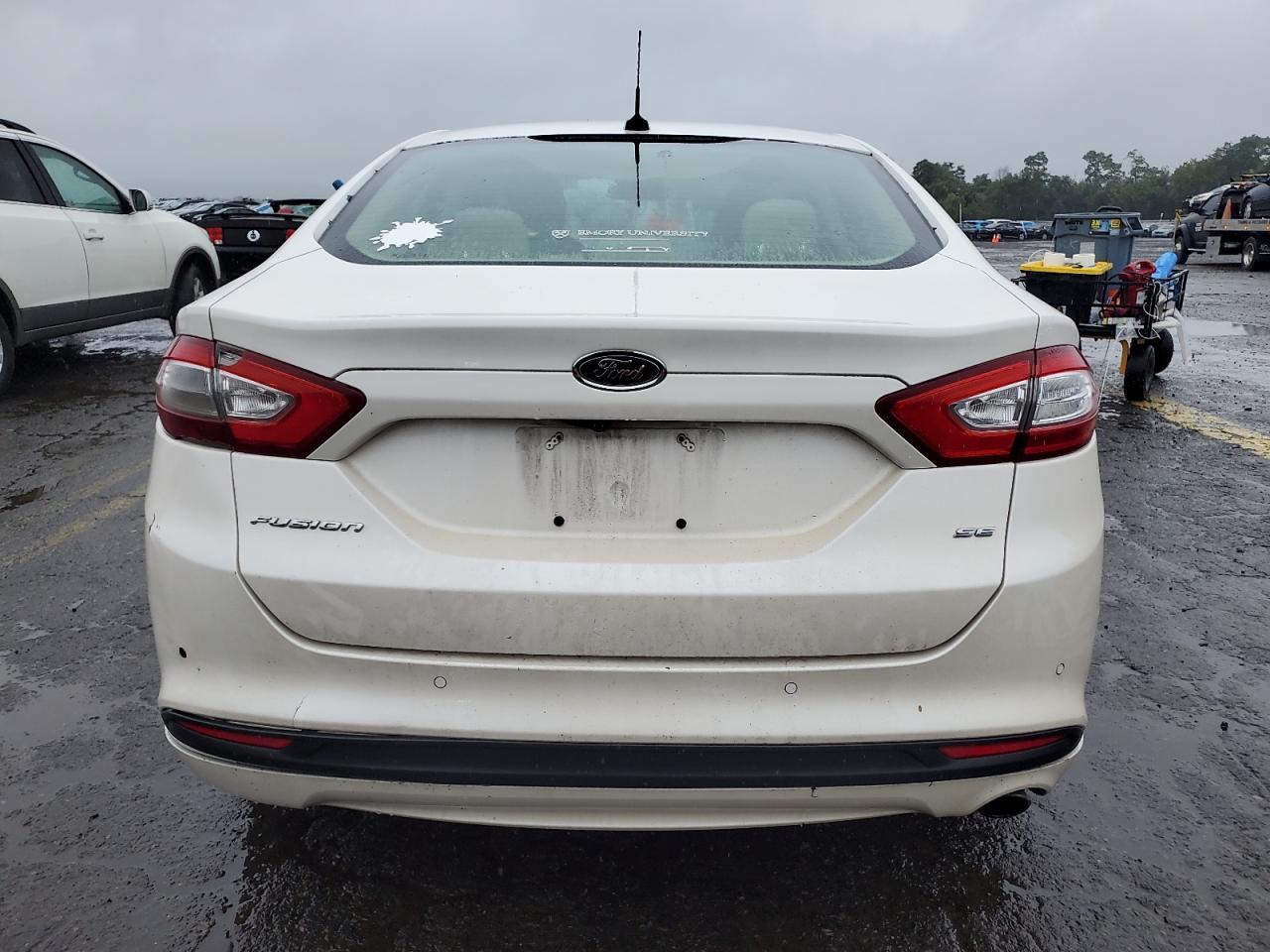 2013 Ford Fusion Se - Image 6