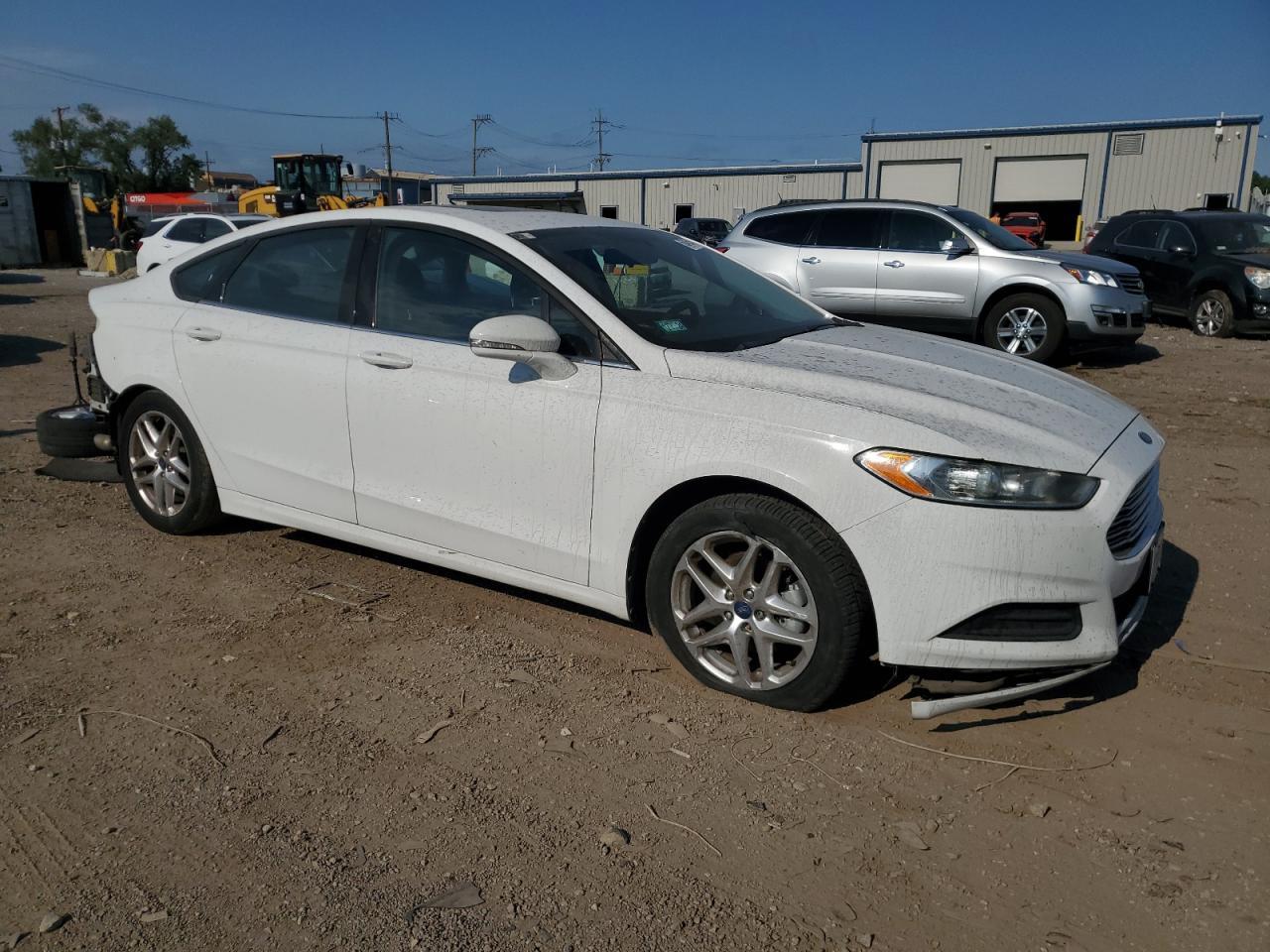 2013 Ford Fusion Se - Фото 4