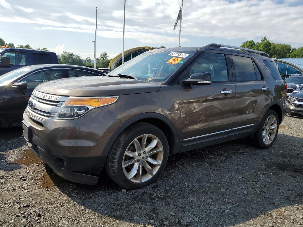 2015 Ford Explorer Xlt