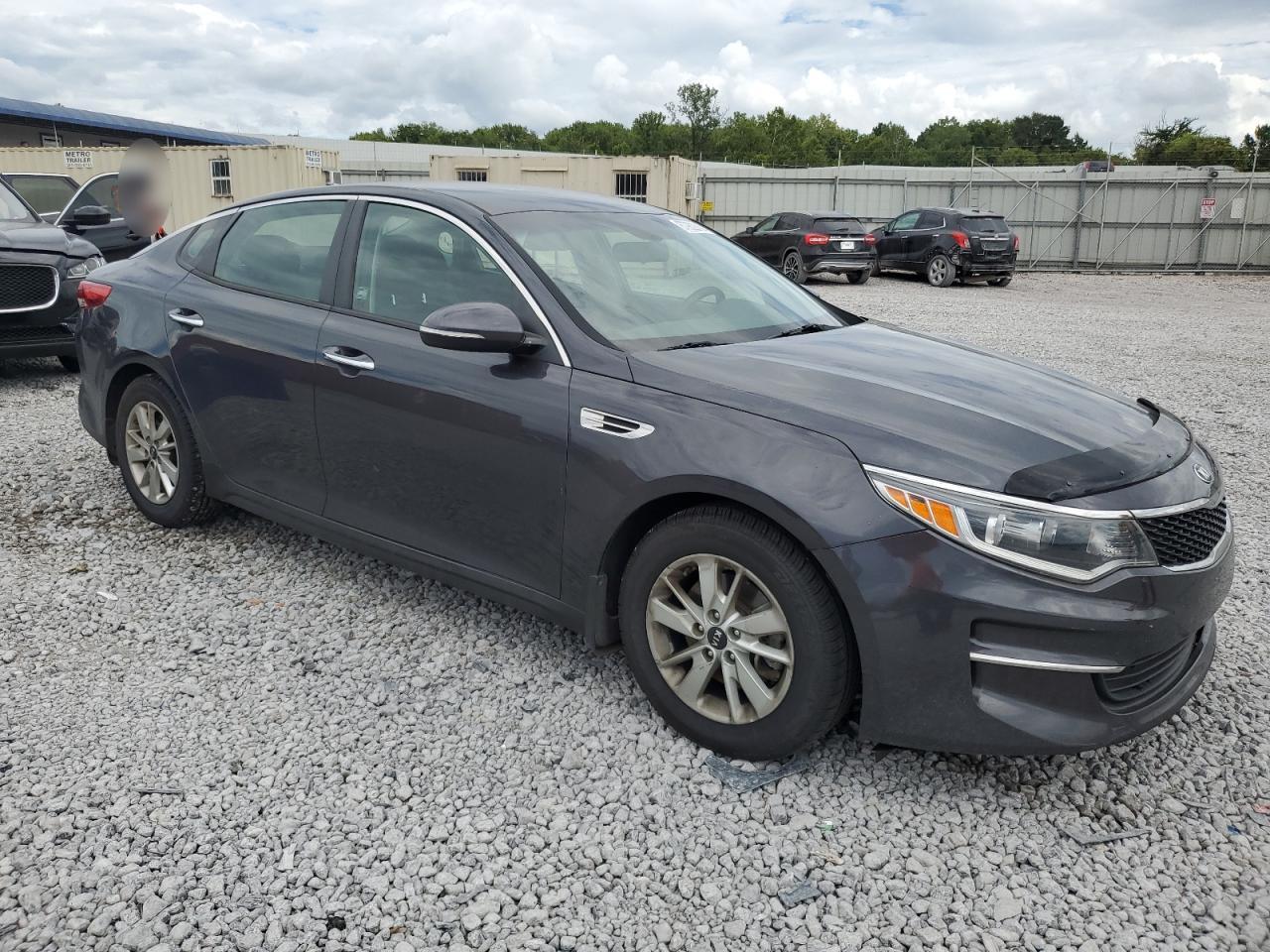 2017 Kia Optima Lx - Image 4