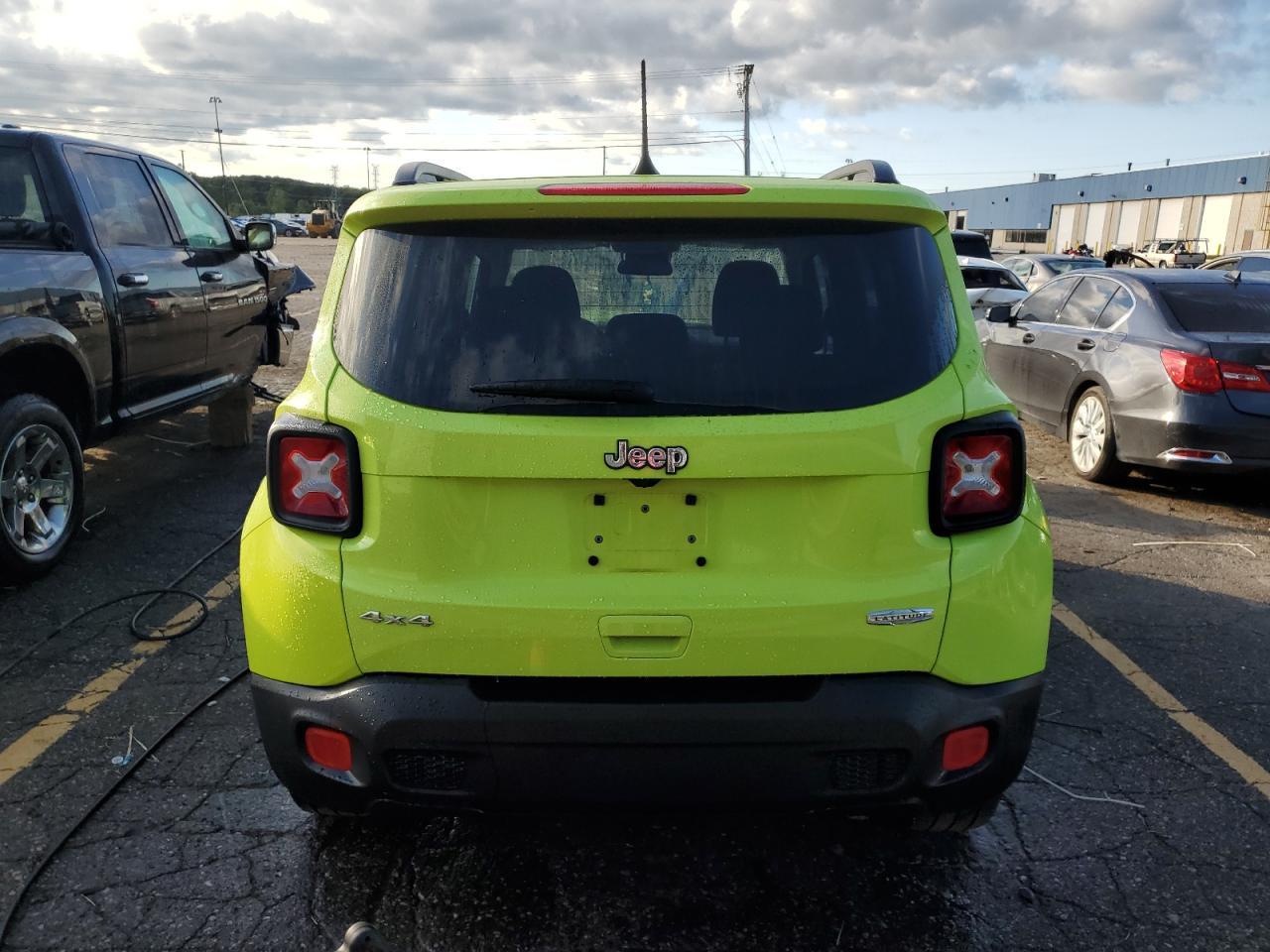 2018 Jeep Renegade Latitude - Фото 6