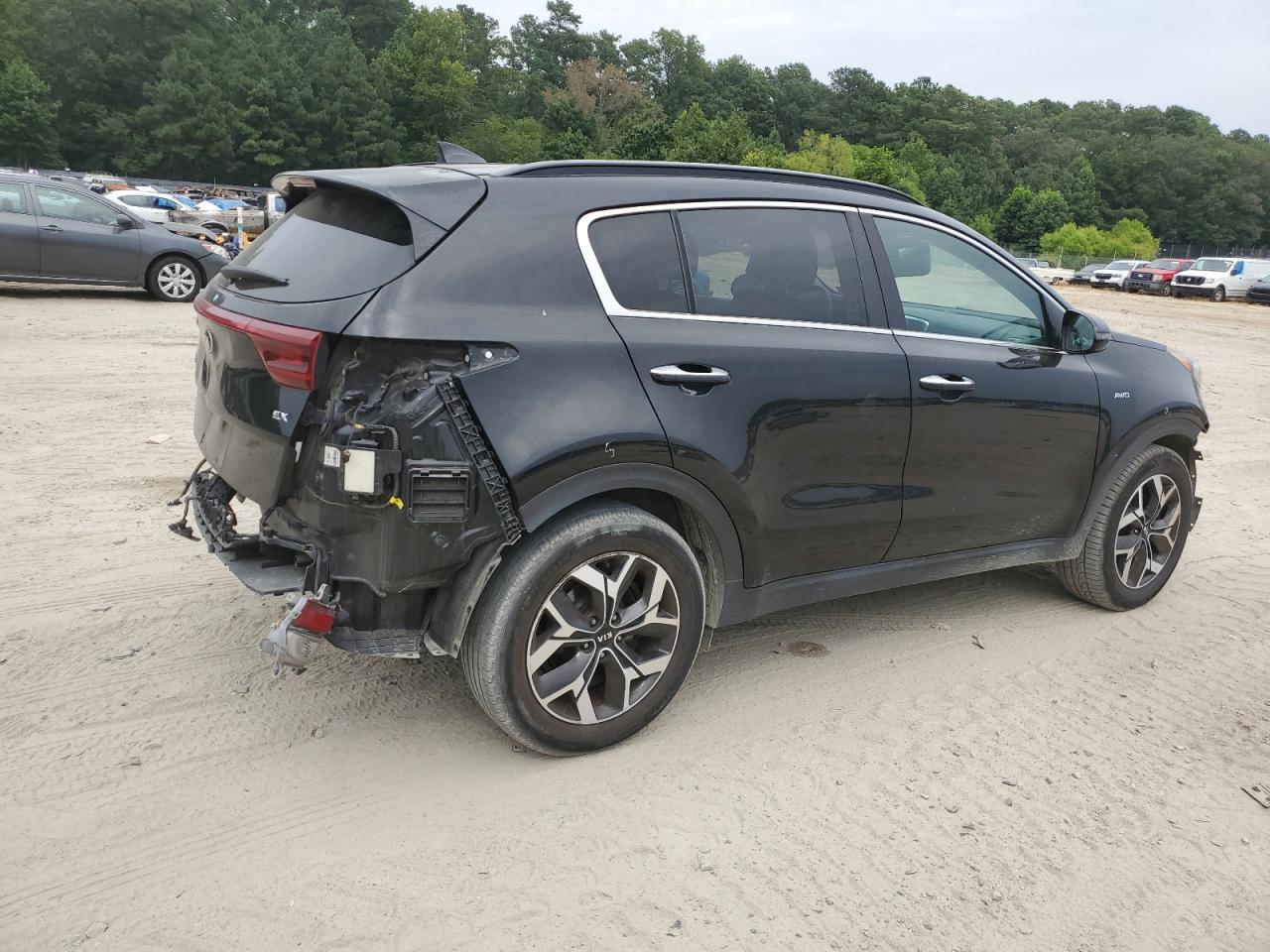 2020 Kia Sportage Ex - Фото 3