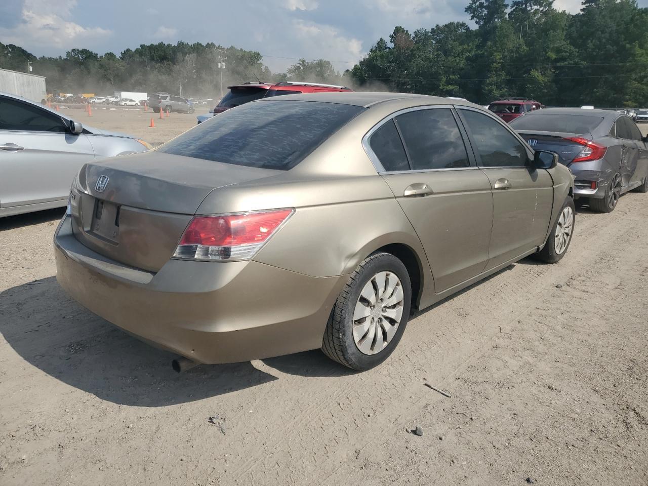 2009 Honda Accord Lx - Фото 3