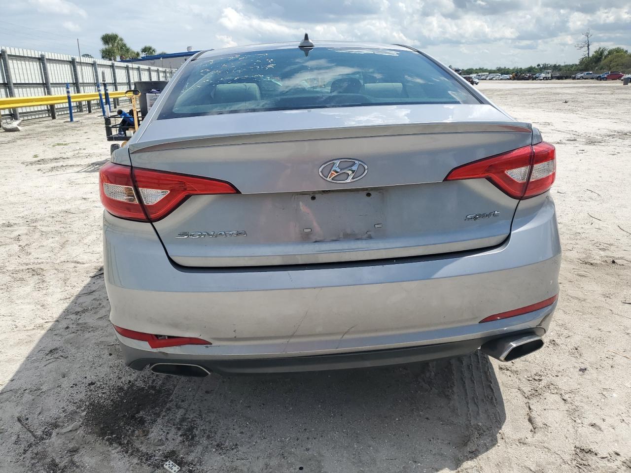 2016 Hyundai Sonata Sport - Фото 6