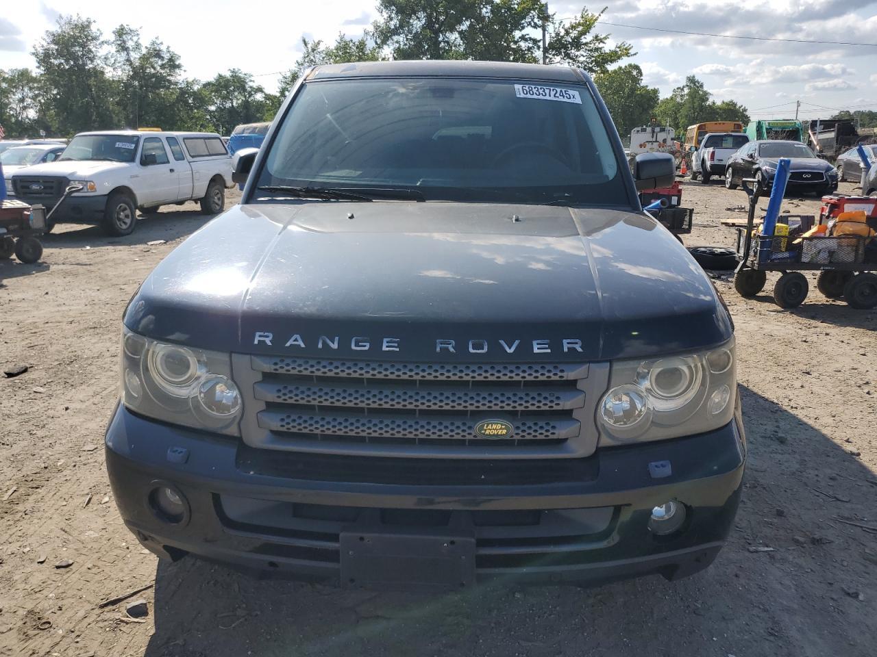 2008 Land Rover Range Rover Sport Hse - Фото 5