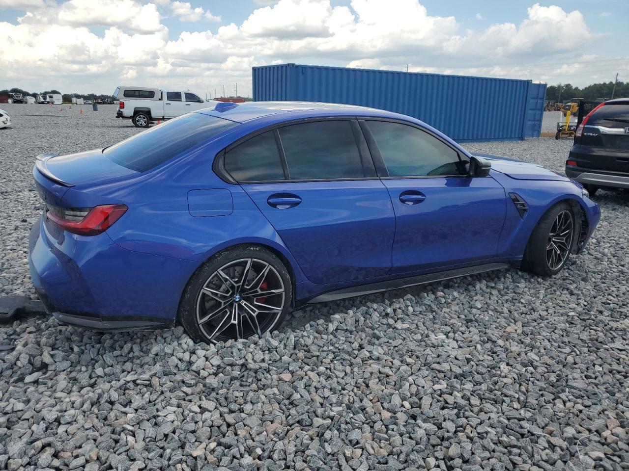 2025 BMW M3 Competition - Фото 3