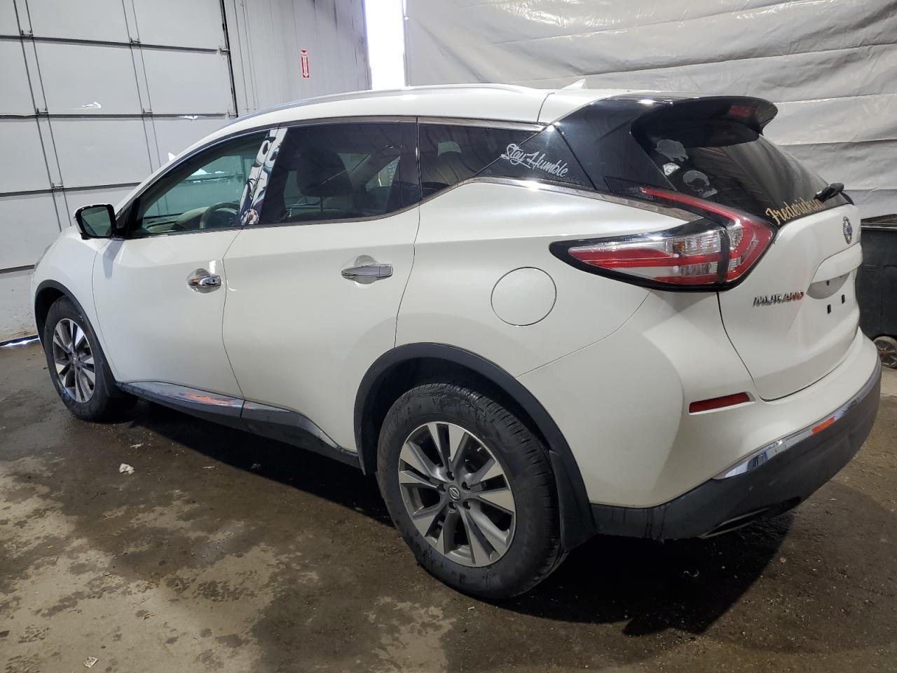 2015 Nissan Murano S - Фото 2