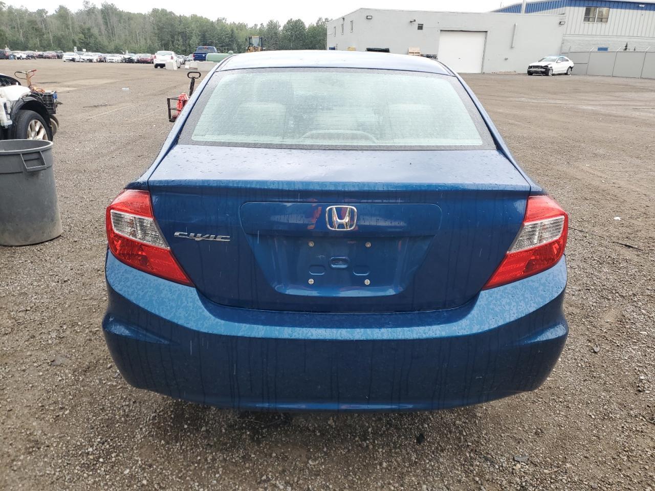 2012 Honda Civic Lx - Фото 6