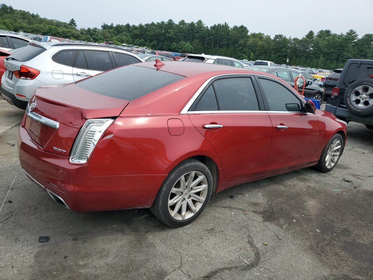 2014 Cadillac Cts - Фото 3