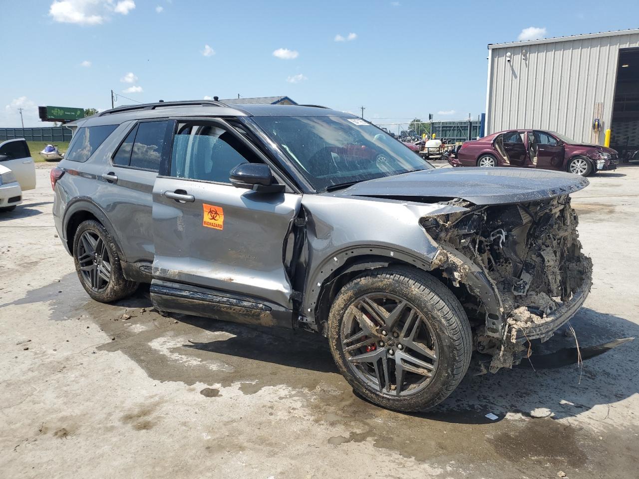 2025 Ford Explorer St - Фото 4