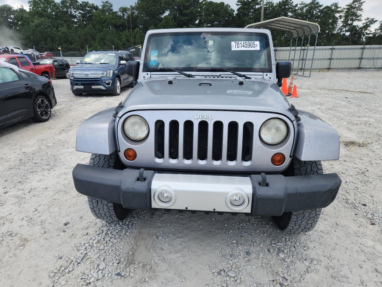 2013 Jeep Wrangler Unlimited Sahara - Фото 5